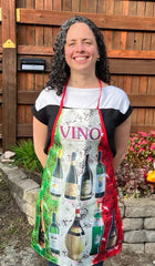 Vino Italian Apron - SALE