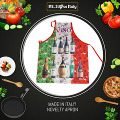 Vino Italian Apron - SALE