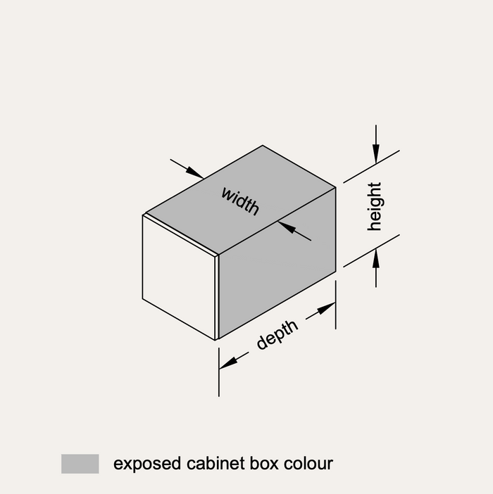 Wall - Deep (Right Hinge)