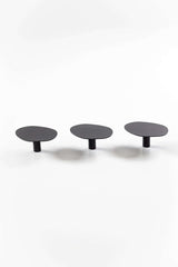Wandhaken LOU (3er Set) in modernem, minimalistischen Design auf weißem Hintergrund