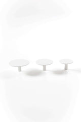 Wandhaken LOU im 3er Set, modernes und minimalistisches Design für vielseitige Nutzung in jedem Raum.