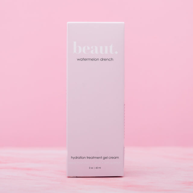Watermelon Drench Hydration Gel Treatment Gel Cream
