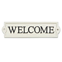 Welcome Sign