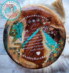 Western Soul Rustic Peek-a-Boo