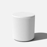 White Modern Eco Chill Side Table
