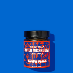 Wild Mushroom Chili Sauce