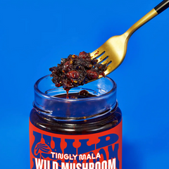 Wild Mushroom Chili Sauce