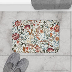 William Morris Bath Mat Acanthus Portiere