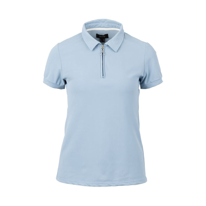 Willow Zip Neck Polo