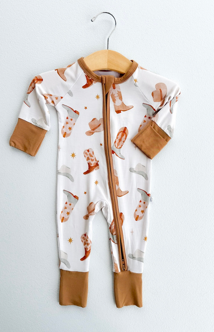 Wrangler Zipper Romper