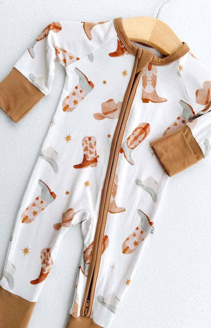 Wrangler Zipper Romper