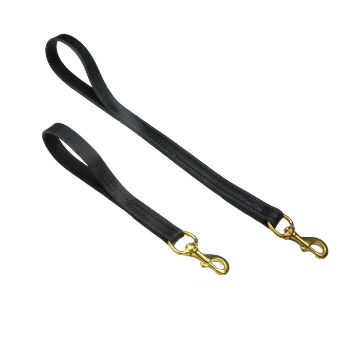 1" Leather Traffic Lead