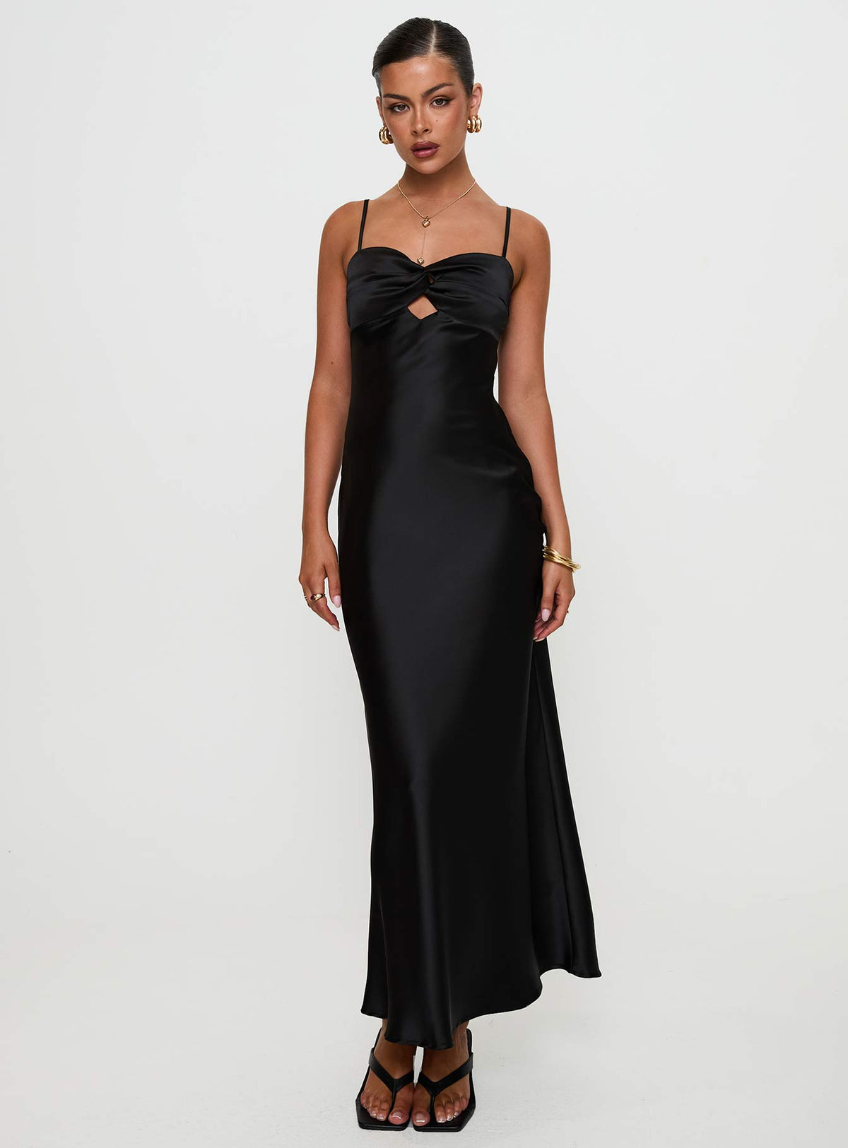 Blackthorn Maxi Dress Black