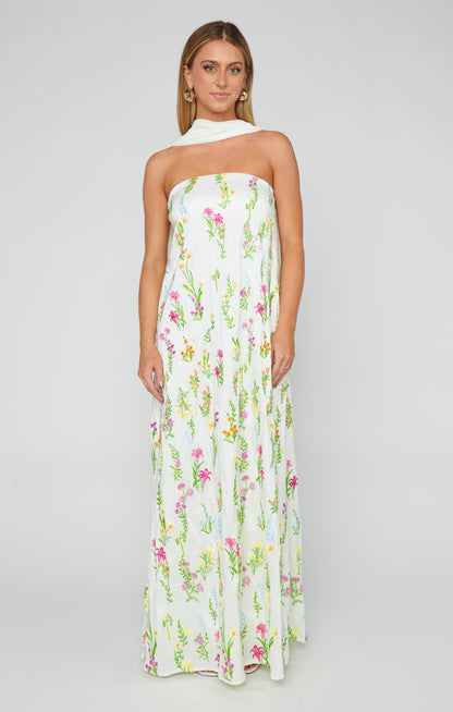 Riley Maxi Dress ~ Ethereal Sequins