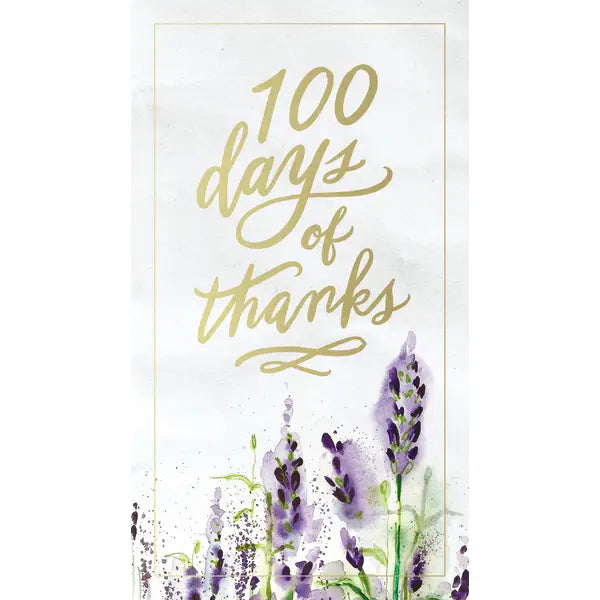 100 Days of Thanks