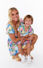 Lil Easy Shorts ~ Flower Shop