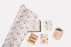 Strawberry love greeting card
