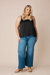 Ana Camisole Top Black