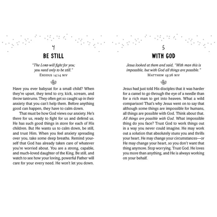 180 Bible Verses for Conquering Anxiety for Teen Girls