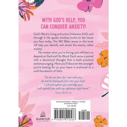 180 Bible Verses for Conquering Anxiety for Teen Girls