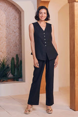 Jocelyn Pants Black