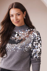 Natali Jumper Silver