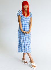 Danny Midi Dress Blue