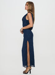 Contessa Maxi Dress Navy