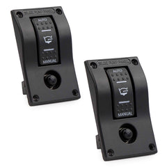 Bilge Pump Switch 3-Way Rocker 12-Volts, 2-Pack - FO3851-M2 - Five Oceans