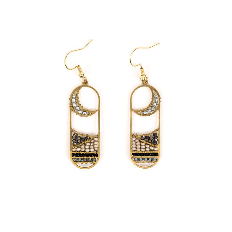 Moonview Earrings