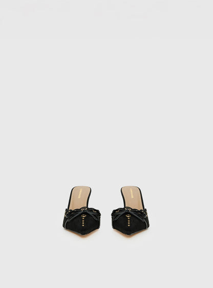 Charisma Pointed Toe Heels Black
