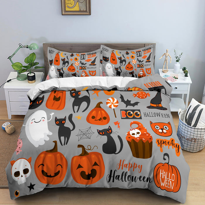 3D Printed Halloween Bedding