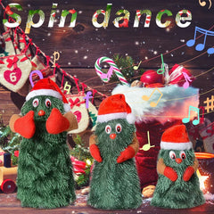 3Pc Set Musical & Dance Christmas Trees