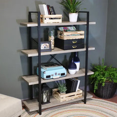 4-Tier Bookshelf