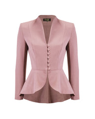 1950s Lilian Jacket - Blush
