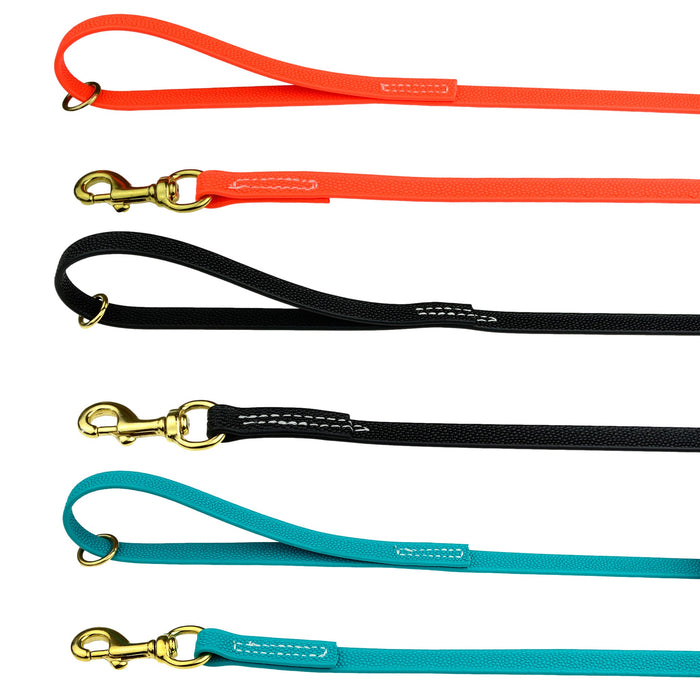 5/8" Pebble Embossed Biothane Leash