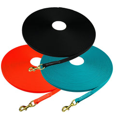 5/8" Pebble Embossed Biothane Long Line