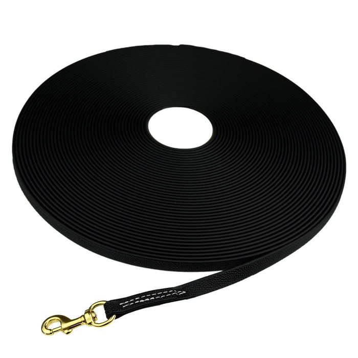 5/8" Pebble Embossed Biothane Long Line