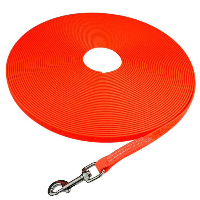 5/8" Pebble Embossed Biothane Long Line