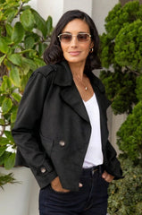 Piper Jacket Black With Pocket