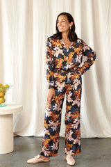 Cassia Print Pants