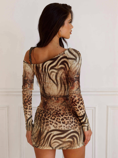 AURELLE MINI DRESS CALIOPE