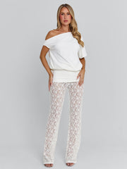 Avenelle Pant White