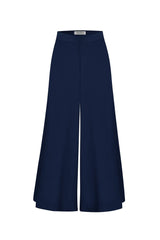 Lexie Wide Leg Pants Navy