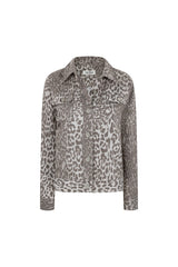 Aubree Animal Print Jacket