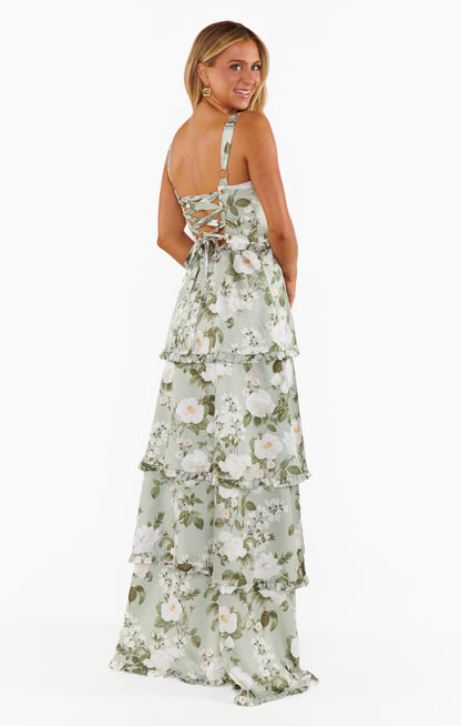 Lady Corset Dress ~ Secret Garden