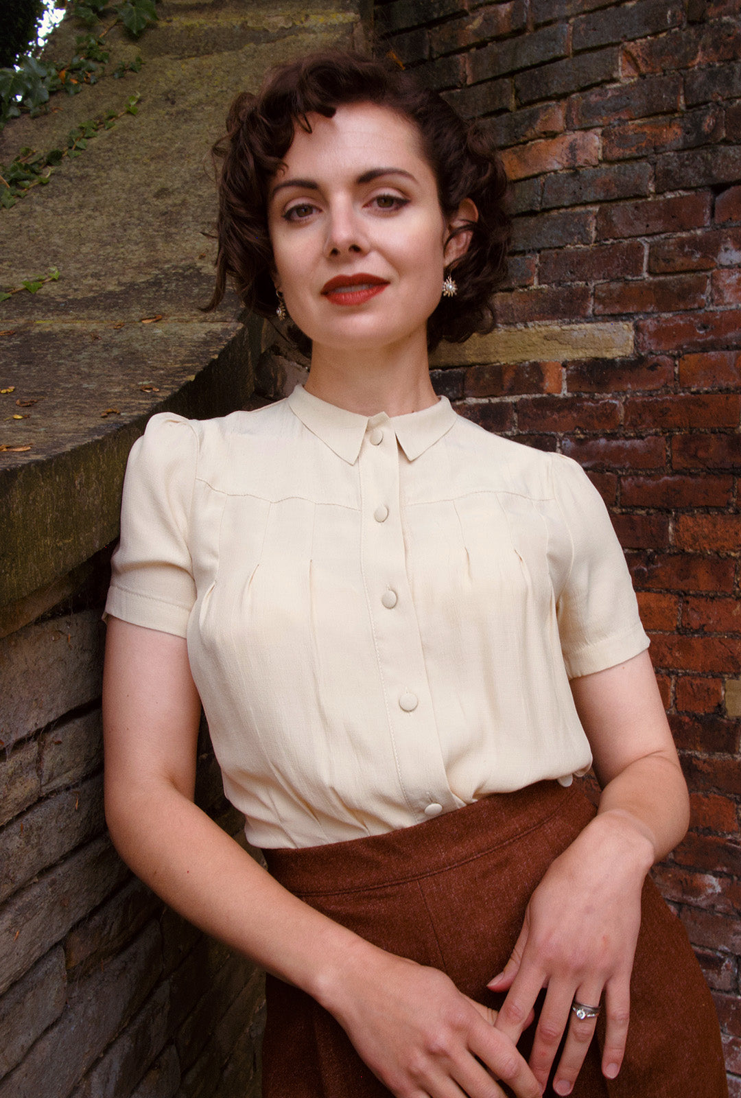 1930s Bonnie Blouse - Antique