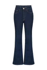 Colette Wide Leg Dark Denim Jeans