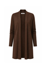 Georgia Cardigan Chocolate