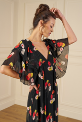 1970s Felicity Dress - Poppy